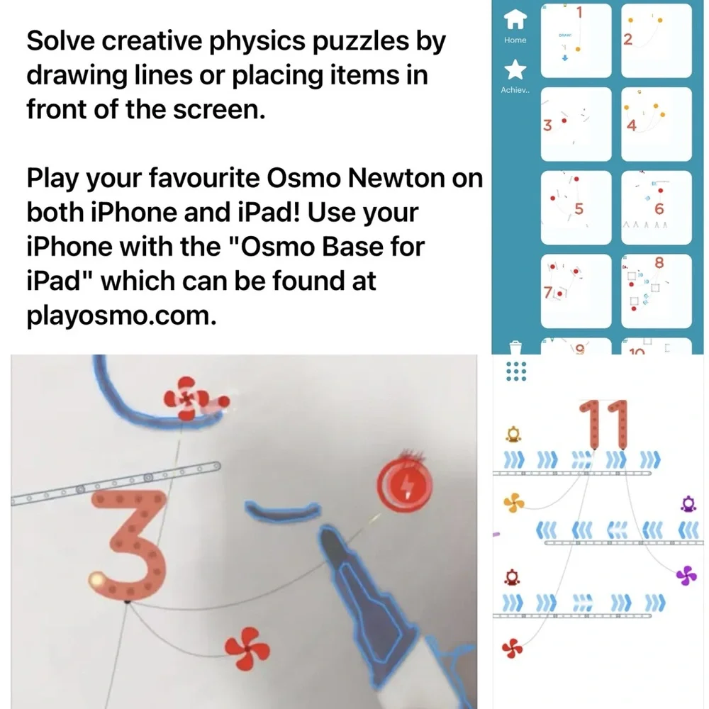 OSMO Starter KIT for Apple IPAD